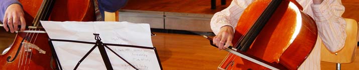 Musikschule Barnim - Titelbild  - Zufallsbild